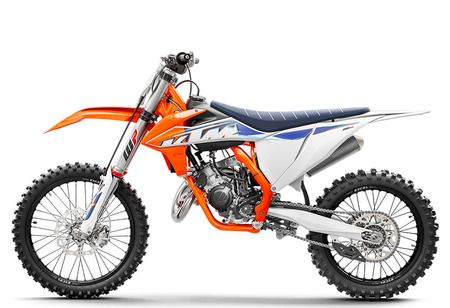 KTM 125 top speed