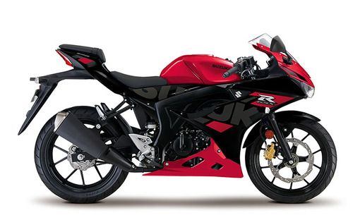 Suzuki GSX-R125 Price