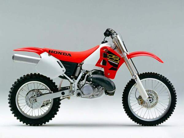 Honda CR500 Top Speed