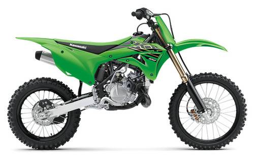 Kawasaki KX100 top speed