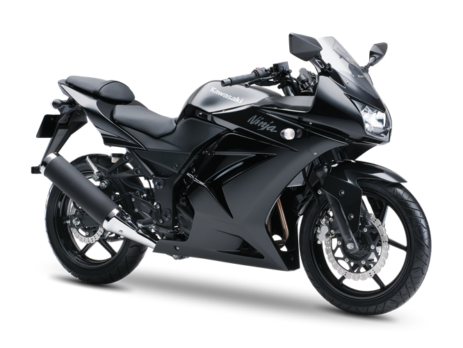 Kawasaki Ninja 250R top speed